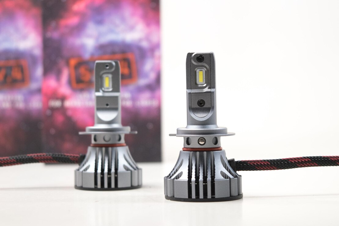 H7 SV.4 Our Favorite LED Headlight Bulb Ever HR SN.LED118